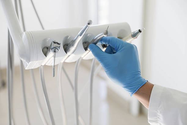 Professional Emergency Dentist technician working in Blair, WI